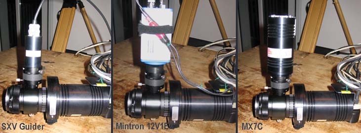 Autoguiding Mintron - SXV Guider Kamera