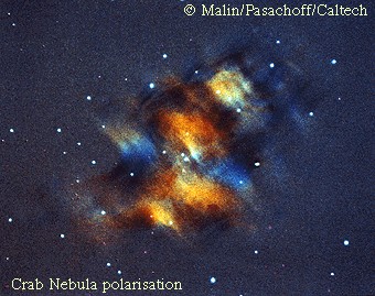 M1 | Krebsnebel | Taurus | Polarisation