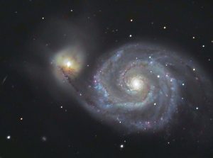 M 51 Whirlpool - Galaxy Arp 85 Canes Venatici