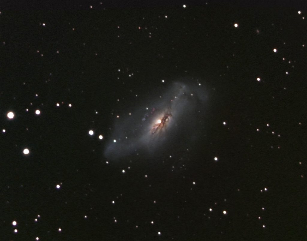 NGC 2146 | Camelopardis