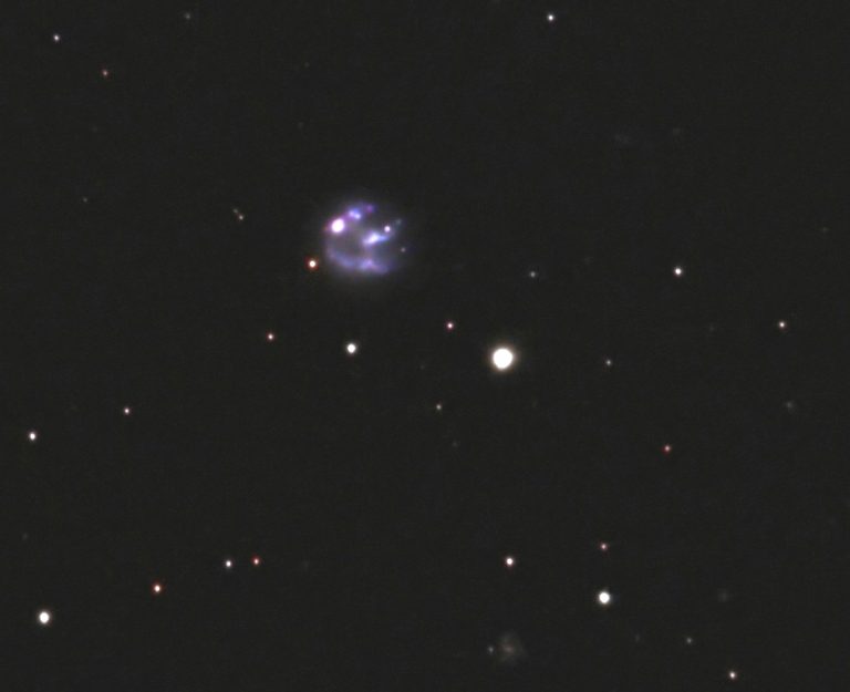 NGC 2537 | Arp 6| Bearpaw galaxy | Lynx