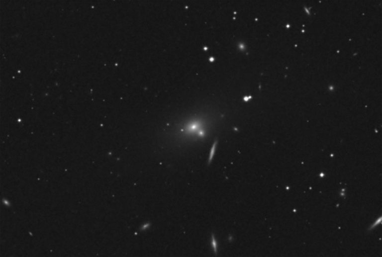 NGC 2832 | Arp 315 | Abell 779 | Lynx