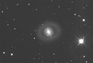 NGC 2859 | A Ring Galaxy | Leo Minor