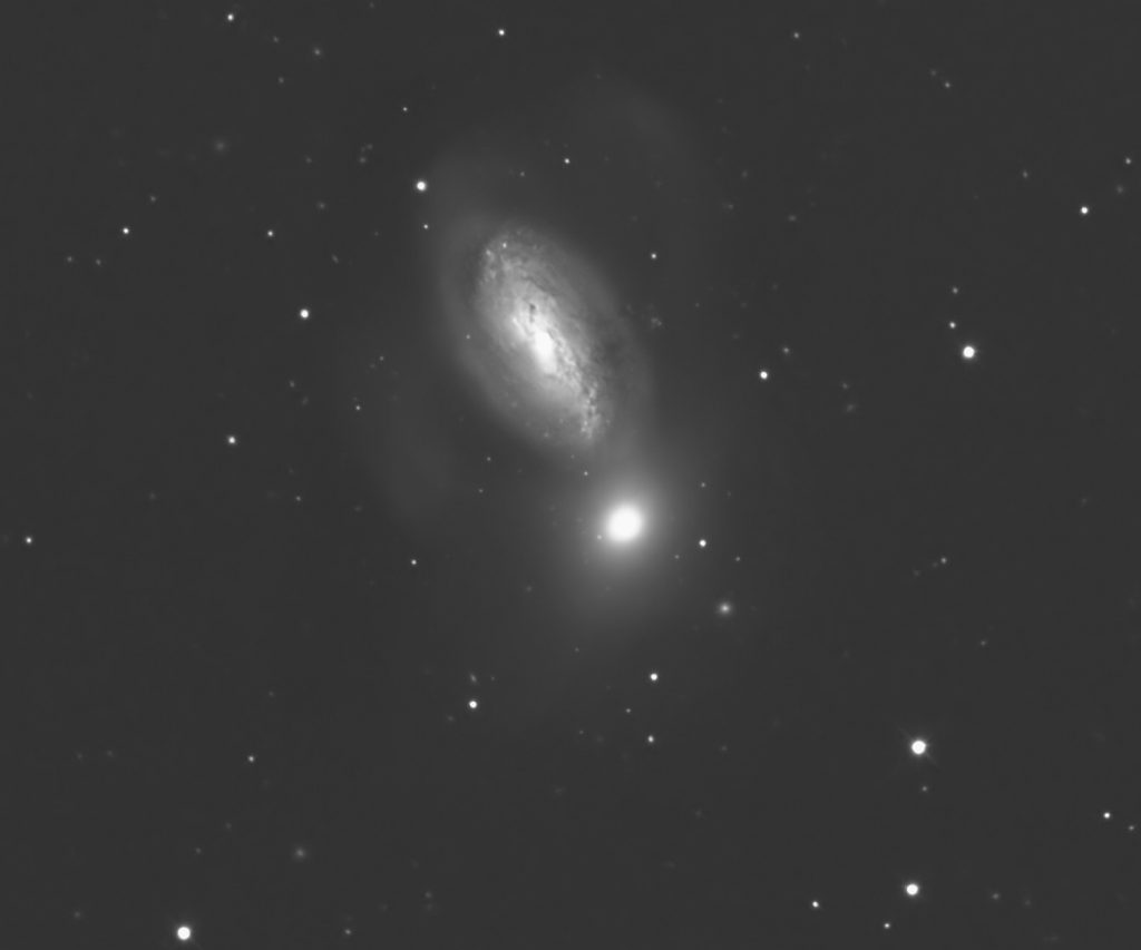 NGC 3227 | Arp 94 | Leo