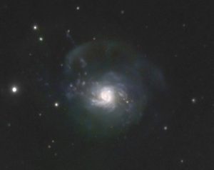 NGC 3310 | Arp 217 | Bow and Arrow Galaxy | Ursa Major