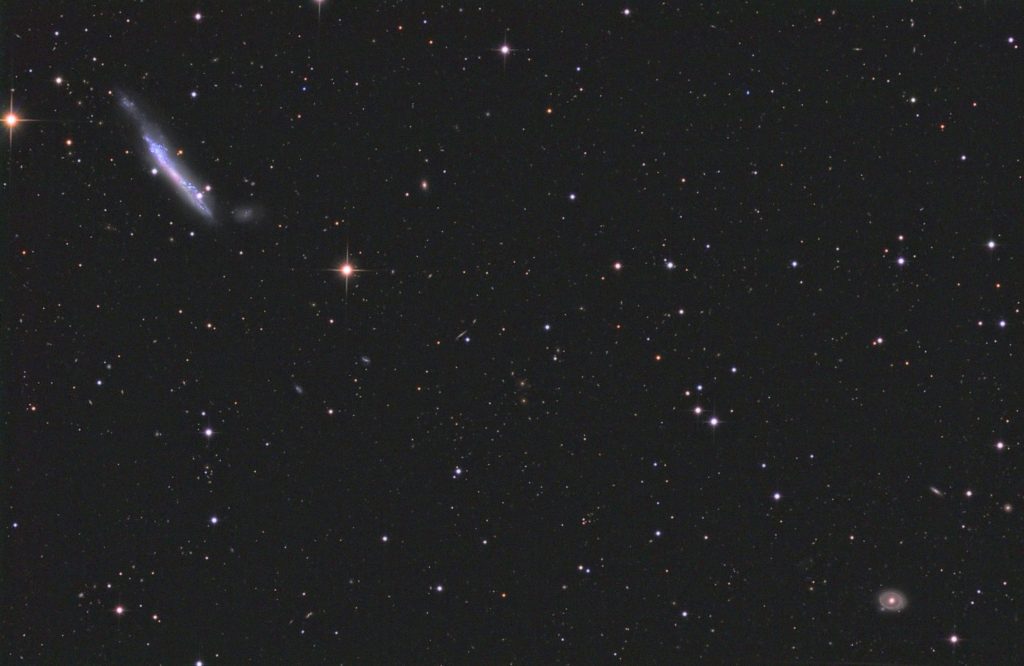 NGC 3432 | ARP 206 | Leo Minor
