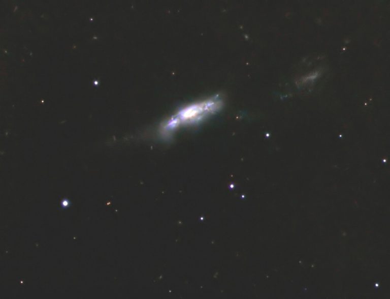 NGC 3448 | Arp 205 | Ursa Major