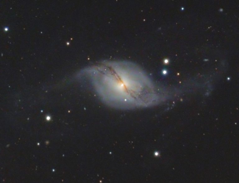 NGC 3718 | Arp 214 | Lynx