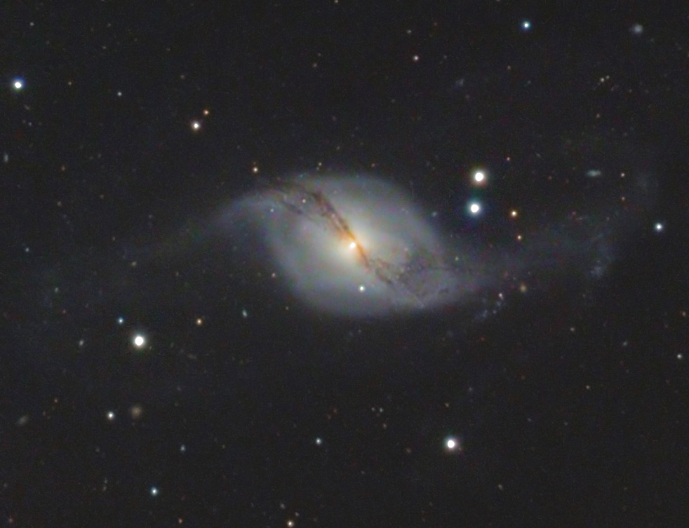 NGC 3718 | Arp 214 | Lynx