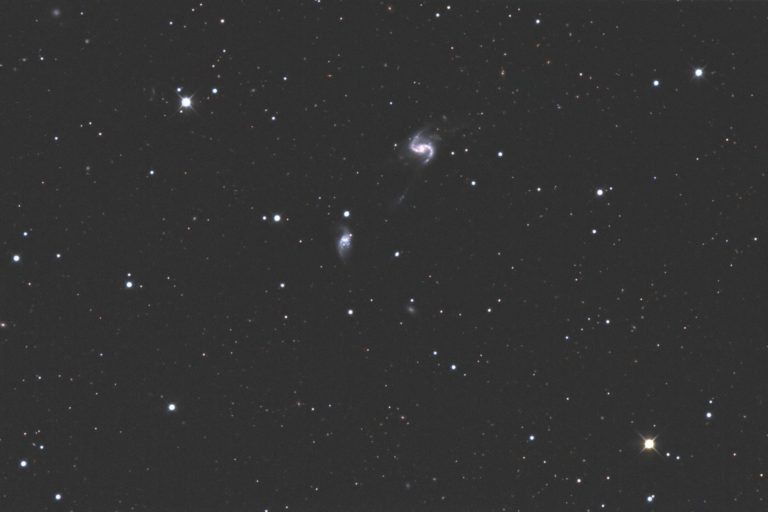 NGC 4017 | Arp 305 | Coma