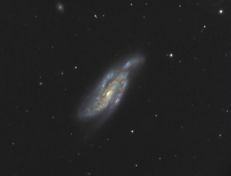 NGC 4088 | Arp 18 | Ursa Major