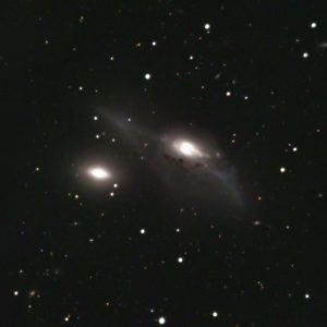 NGC 4435 | NGC 4438 | Arp 120 | The Eyes Virgo