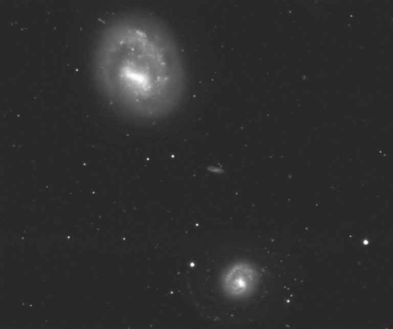 NGC 4618 | Arp 23 | Canes Venatici