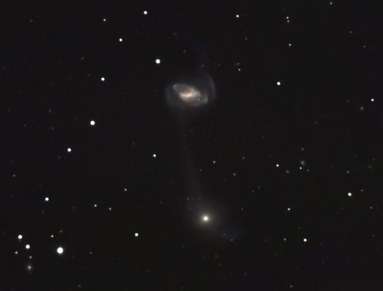 NGC 5218 | Arp 104 | Ursa Major