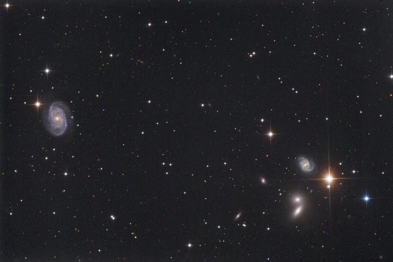 NGC 5371 | Hickson68 | Canes Venatici