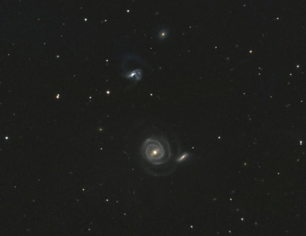 NGC 5754 | ARP 297 | Bootes
