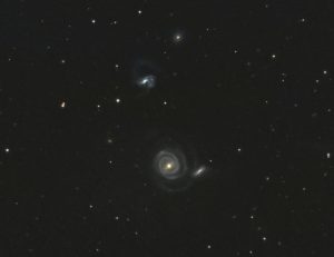 NGC 5754 | ARP 297 | Bootes