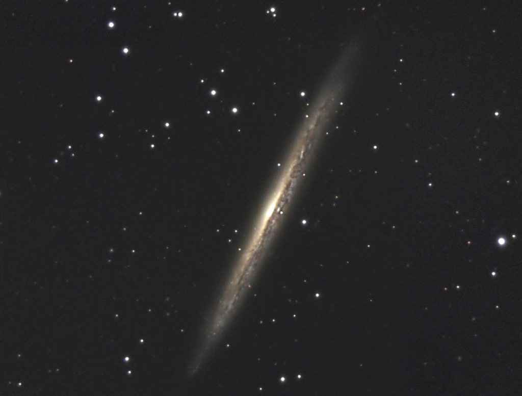 NGC 5907 | Draco