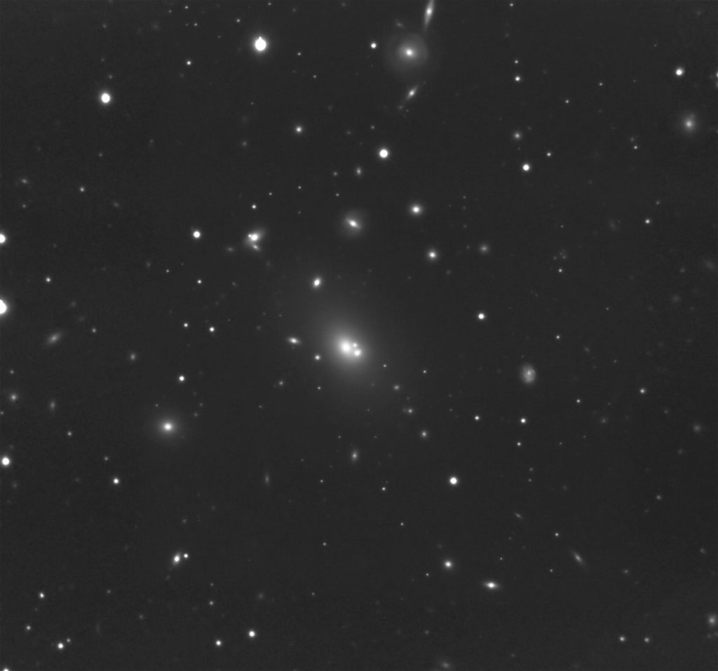 NGC 6166 | Abell 2199 | Hercules