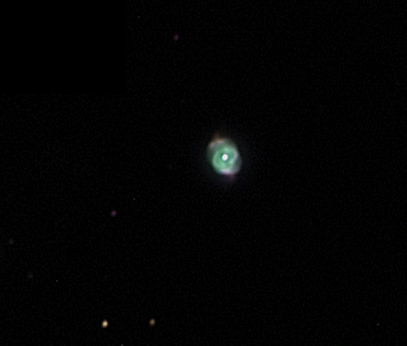 NGC6543 | Cat Eye Nebula | Cygnus