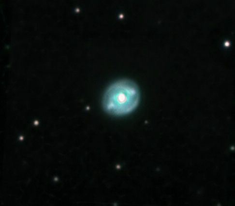 NGC6826 | Blinking Nebula | Cygnus | Detail
