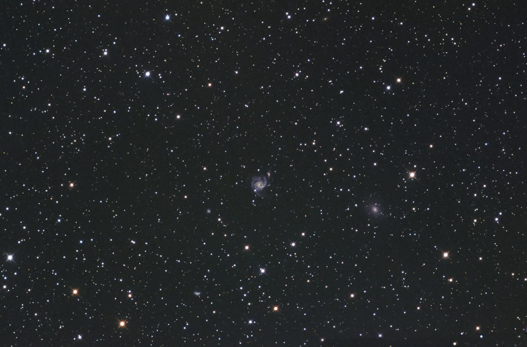 NGC 7223 | Lacerta
