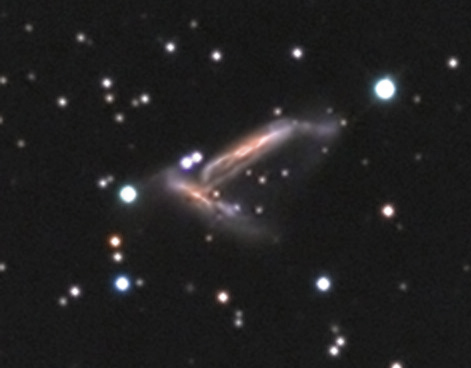 NGC 7253 | Arp 278 | Pegasus | Detail