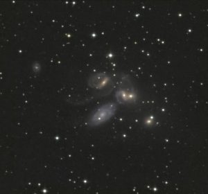 NGC 7318 | Stephans Quintett | Pegasus