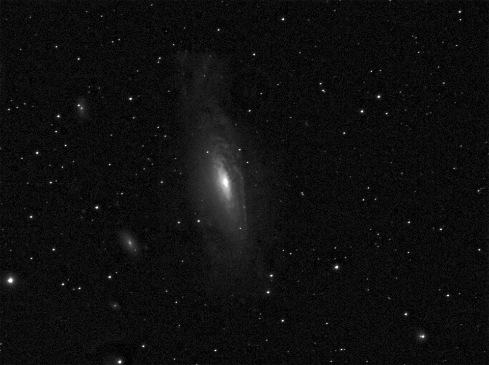 Intes Micro Alter M703 NGC 7331