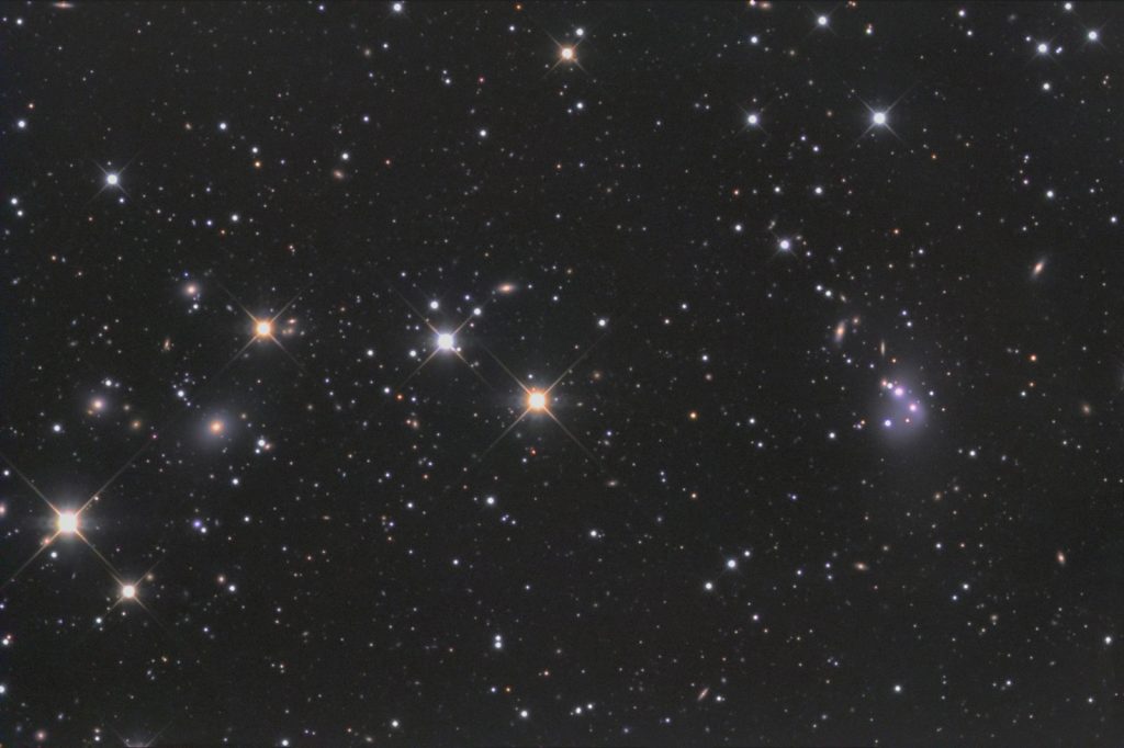 NGC 7578 | Arp 170 | Hickson 94 | Pegasus