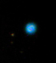 NGC7662 | Blue Snowball | Andromeda | Detail