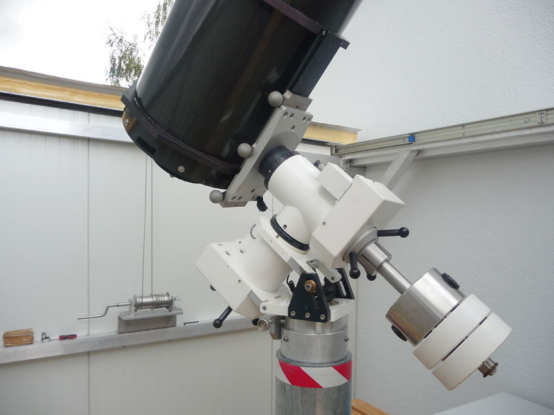 IAU Observatory C87 Montierung