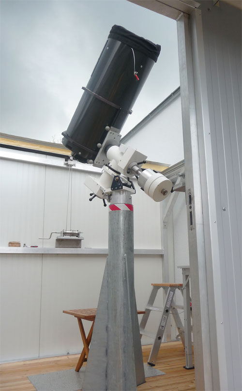 IAU Observatory C87 Saeule