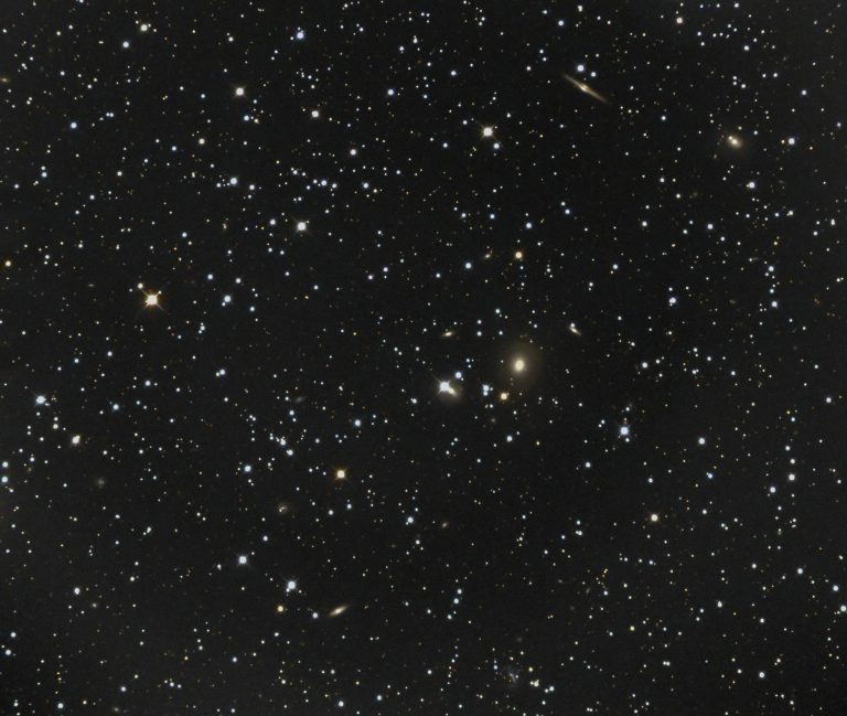 NGC 7265 | Lacerta