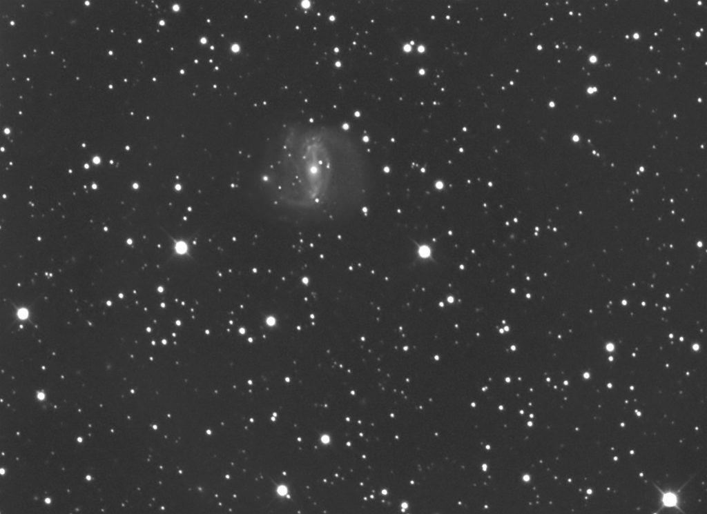 UGC3374 | Seyfert-1-Galaxy | Camelopardis